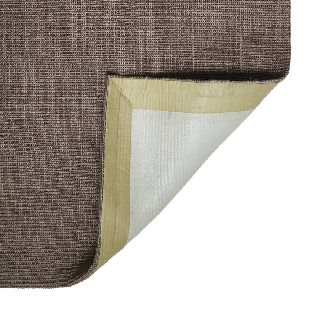 Tappeto in Sisal Naturale 66x350 cm Marrone - homemem39
