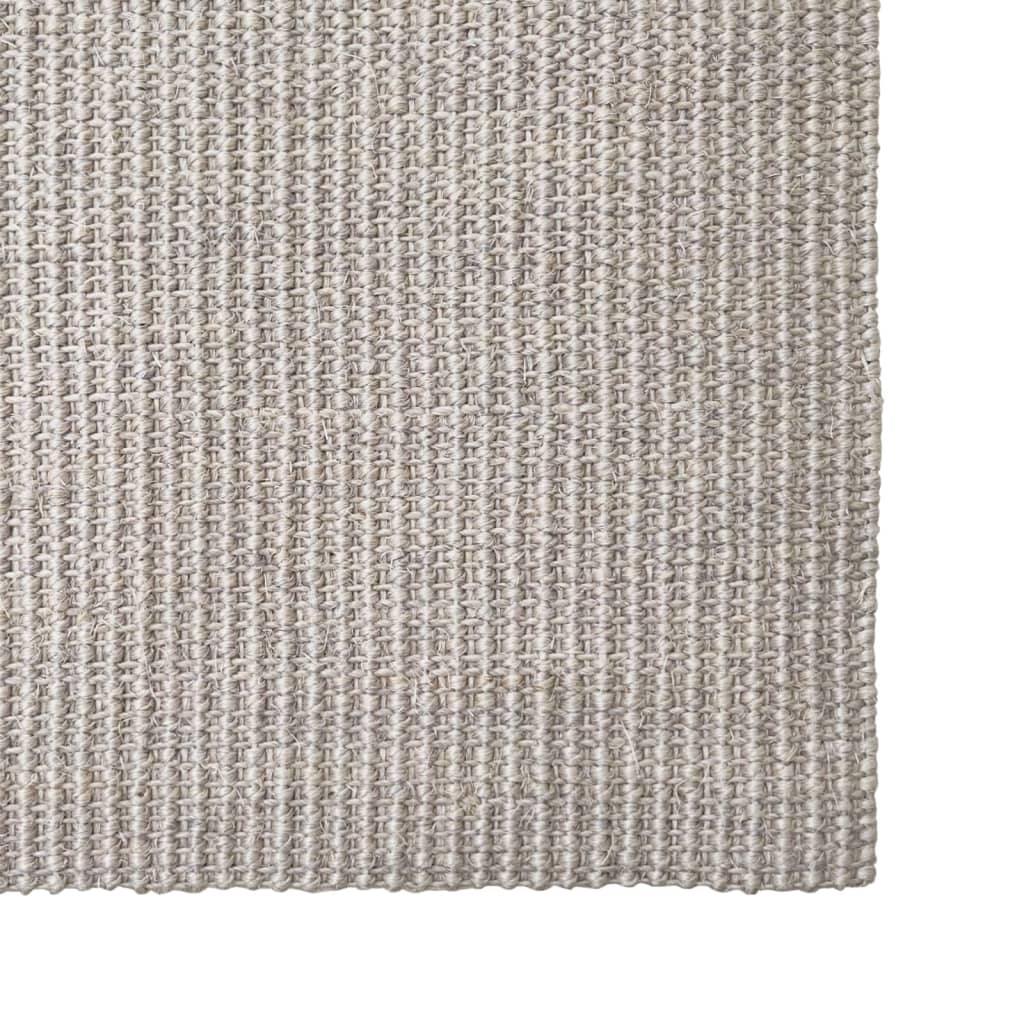 Tappeto in Sisal Naturale 66x300 cm Sabbia - homemem39