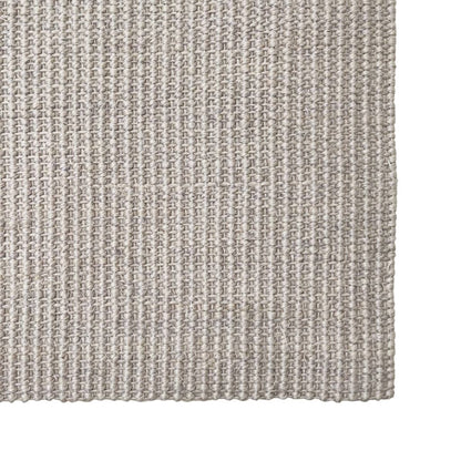 Tappeto in Sisal Naturale 66x300 cm Sabbia