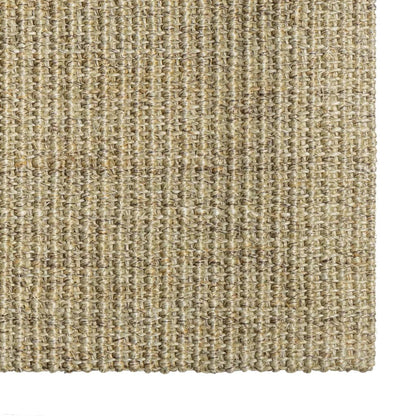 Tappeto in Sisal Naturale 66x350 cm Verde - homemem39