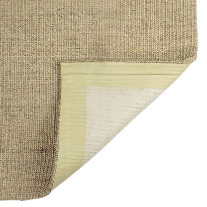 Tappeto in Sisal Naturale 66x350 cm Verde - homemem39