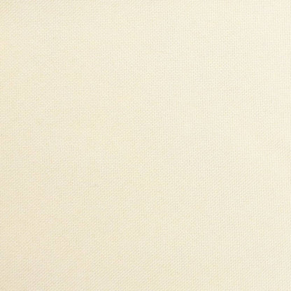 Sedia da Pranzo Girevole Crema in Tessuto | homemem39