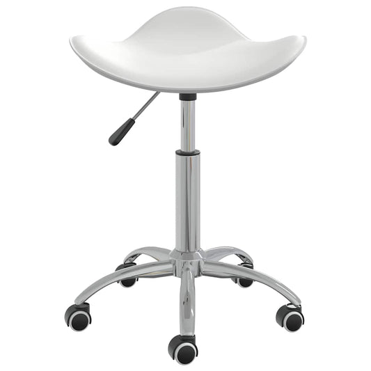 Sedia da Ufficio Bianca in Similpelle