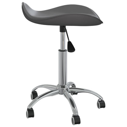 Sedia da Ufficio Grigia in Similpelle | homemem39