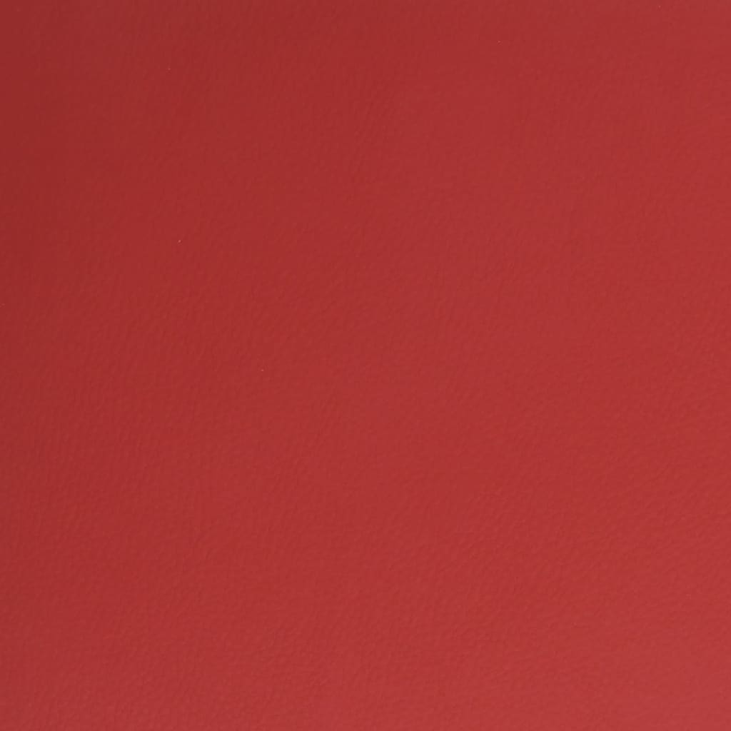 Sedia da Ufficio Rosso Vino in Similpelle - homemem39