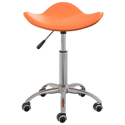 Sedia da Ufficio Arancione in Similpelle | homemem39