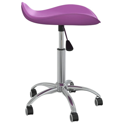 Sedia da Ufficio Viola in Similpelle | homemem39