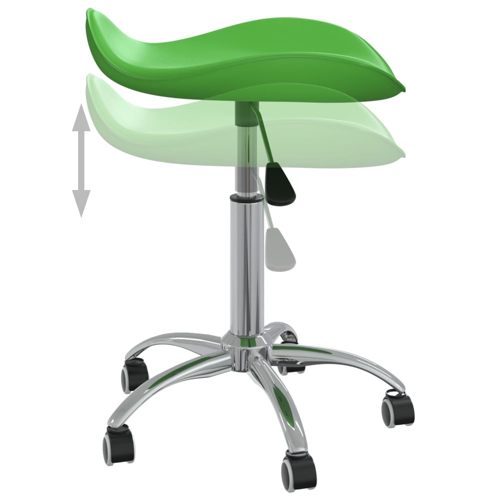 Sedia da Ufficio Verde in Similpelle | homemem39