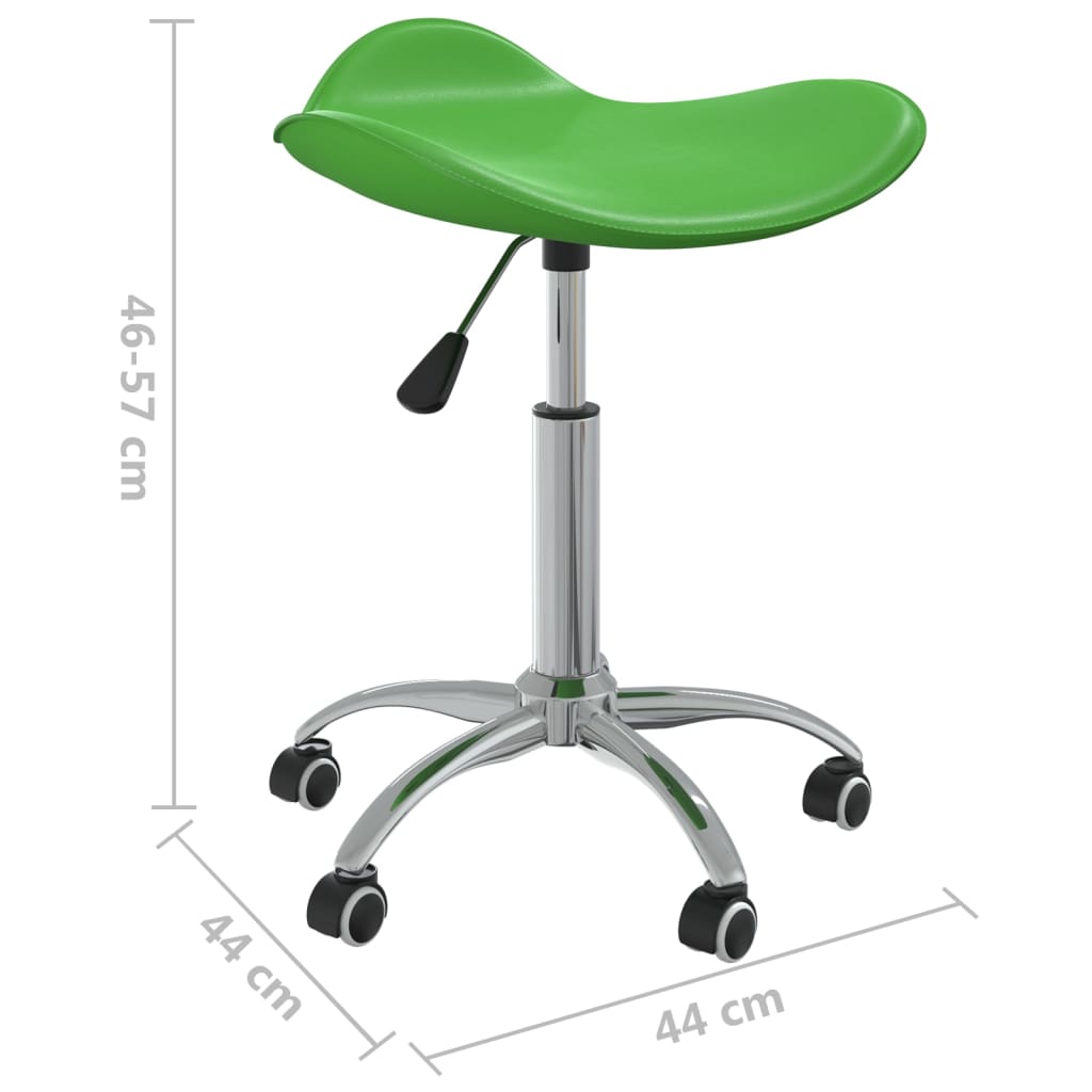 Sedia da Ufficio Verde in Similpelle | homemem39