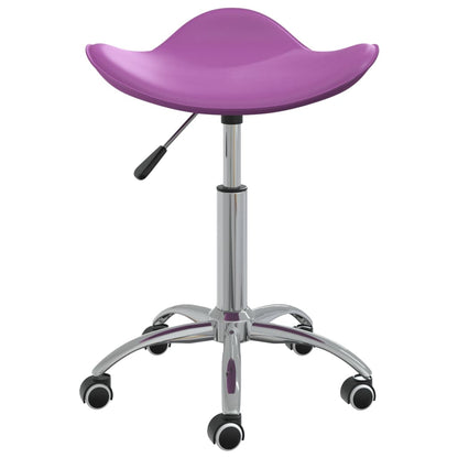 Sedia da Pranzo Girevole Viola in Similpelle | homemem39