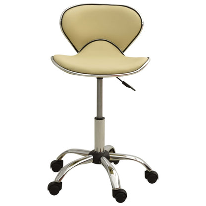 Sedia da Ufficio Crema in Similpelle - homemem39