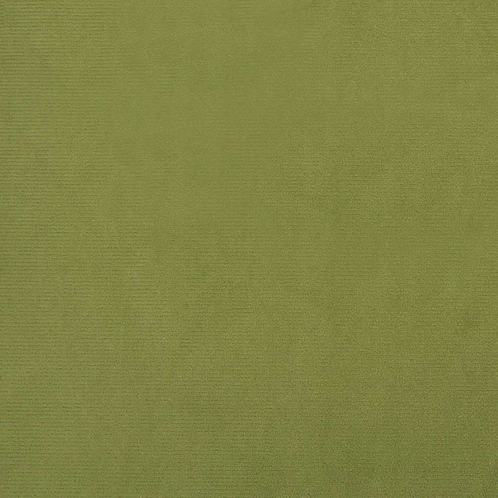 Sedie da Pranzo Girevoli 6 pz Verde Chiaro in Velluto | homemem39