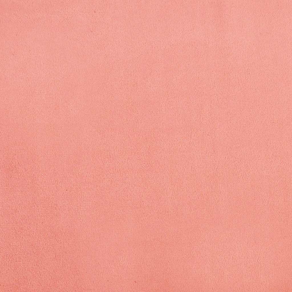 Sedie da Pranzo Girevoli 6 pz Rosa in Velluto | homemem39