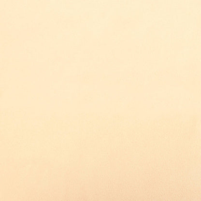 Sgabello Rotondo Albicocca in Velluto