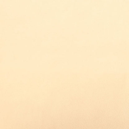 Sgabello Rotondo con Contenitore Albicocca in Velluto 31 x 37 cm