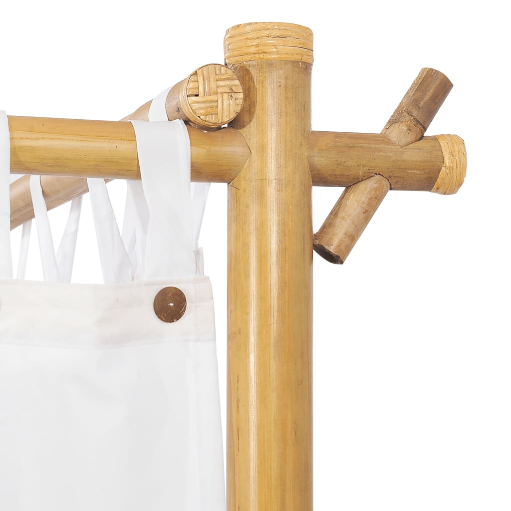 Letto a Baldacchino 180x200 cm in Bambù