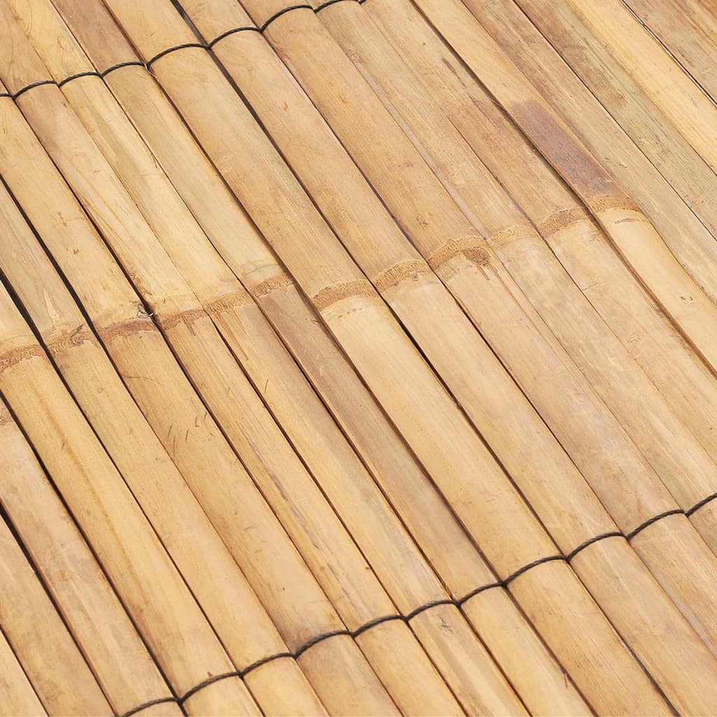 Letto a Baldacchino 180x200 cm in Bambù