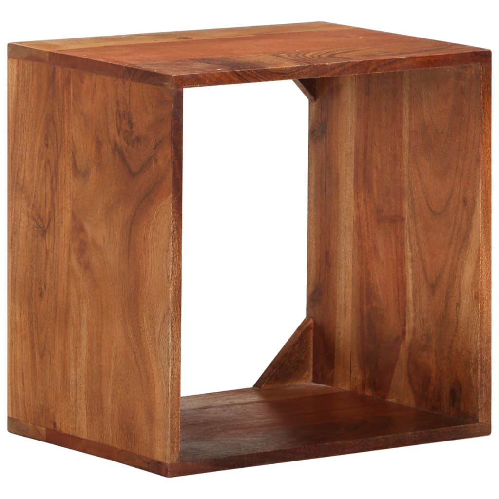 Mensola 40x30x40 cm in Legno Massello di Acacia | homemem39