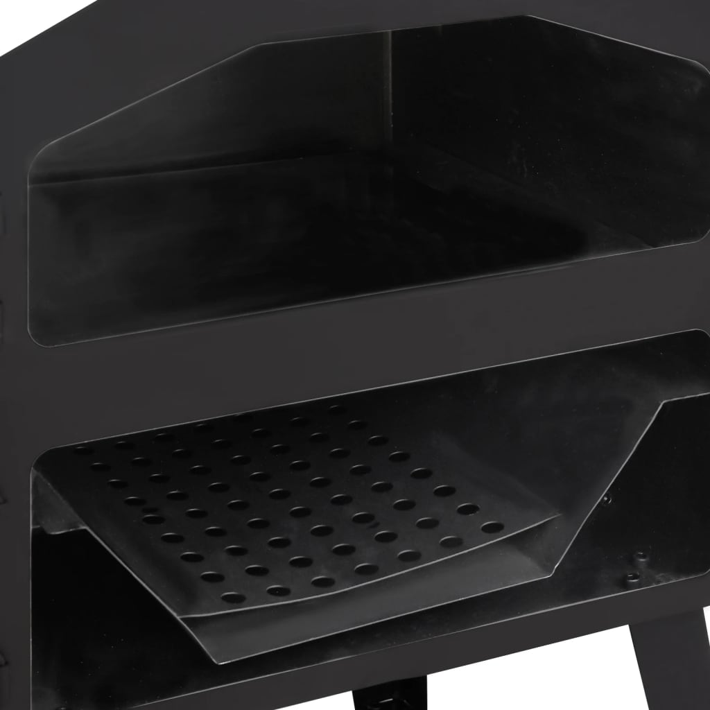 Forno per Pizza da Esterno a Carbone con 2 Pietre Refrattarie | homemem39