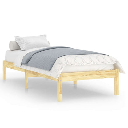 Giroletto in Legno Massello 90x190 cm Single | homemem39