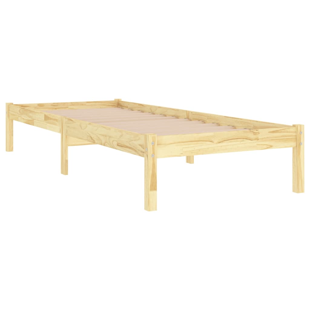 Giroletto in Legno Massello 90x190 cm Single | homemem39