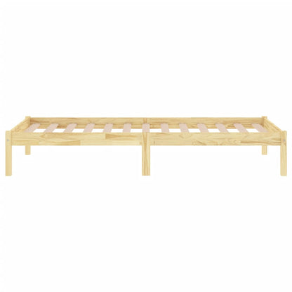 Giroletto in Legno Massello 90x190 cm Single | homemem39