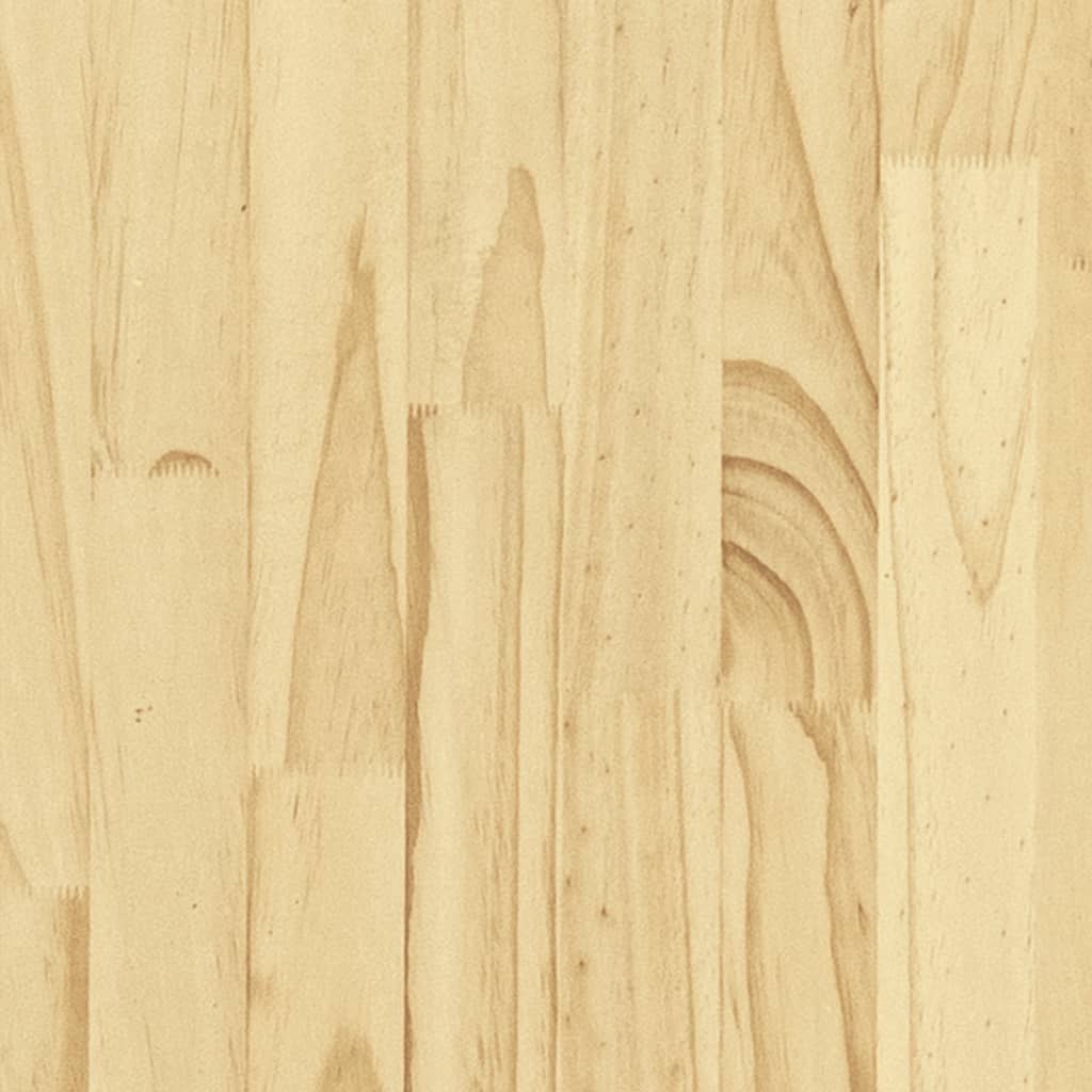 Giroletto in Legno Massello 90x190 cm Single | homemem39