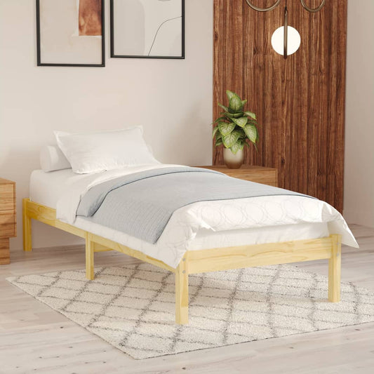 Giroletto in Legno Massello 90x190 cm Single | homemem39
