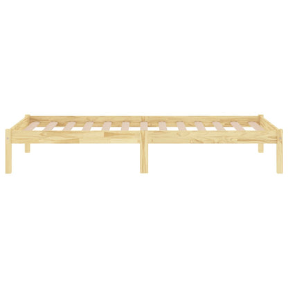 Giroletto in Legno Massello di Pino 90x200 cm