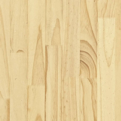 Giroletto in Legno Massello di Pino 90x200 cm