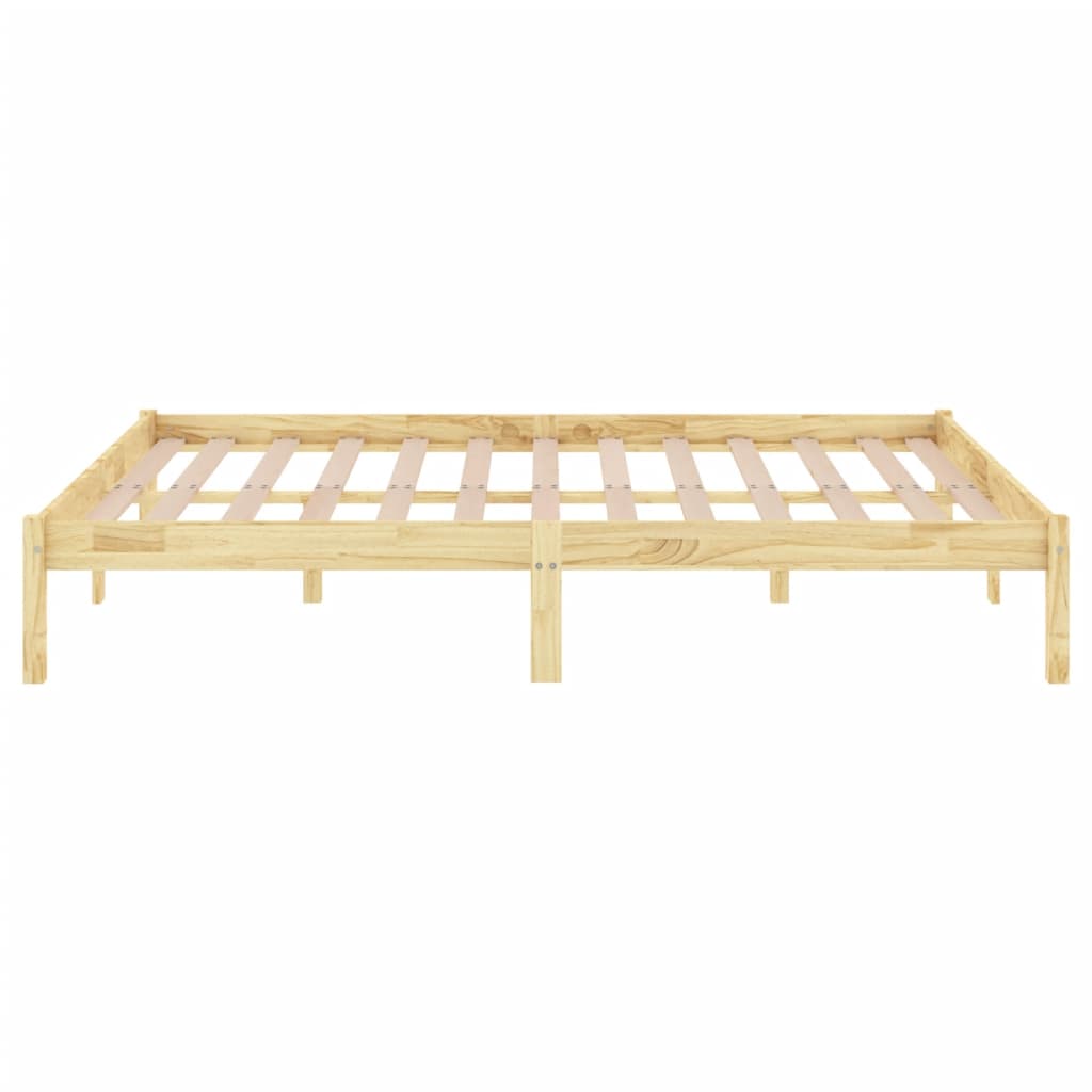 Giroletto in Legno Massello di Pino 200x200 cm