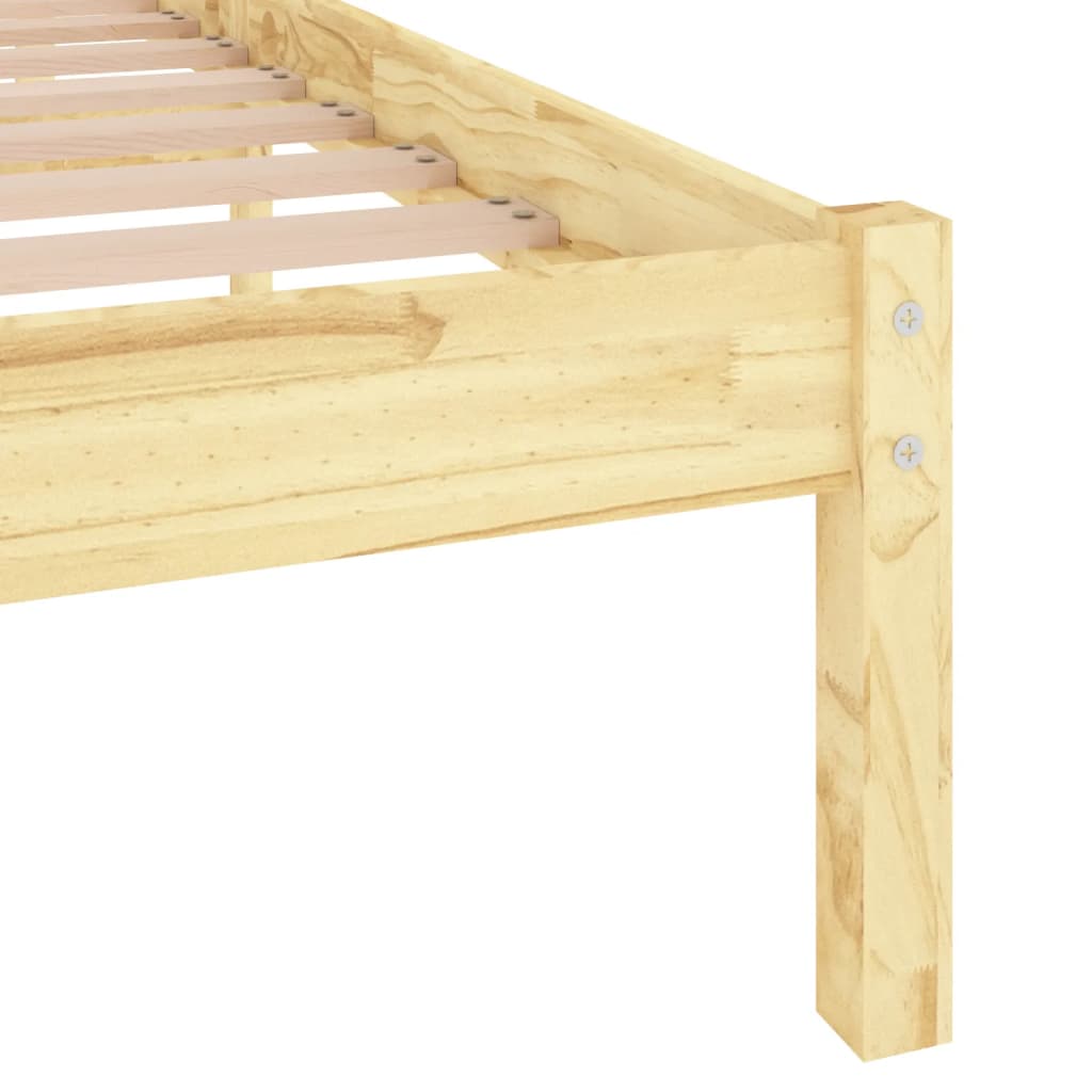 Giroletto in Legno Massello di Pino 200x200 cm | homemem39