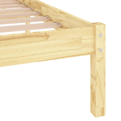 Giroletto in Legno Massello di Pino 200x200 cm | homemem39