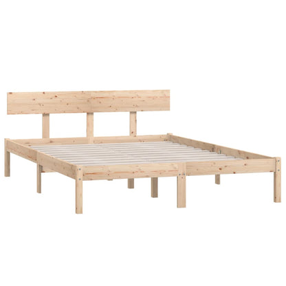 Giroletto in Legno Massello 120x190 cm Small Double | homemem39