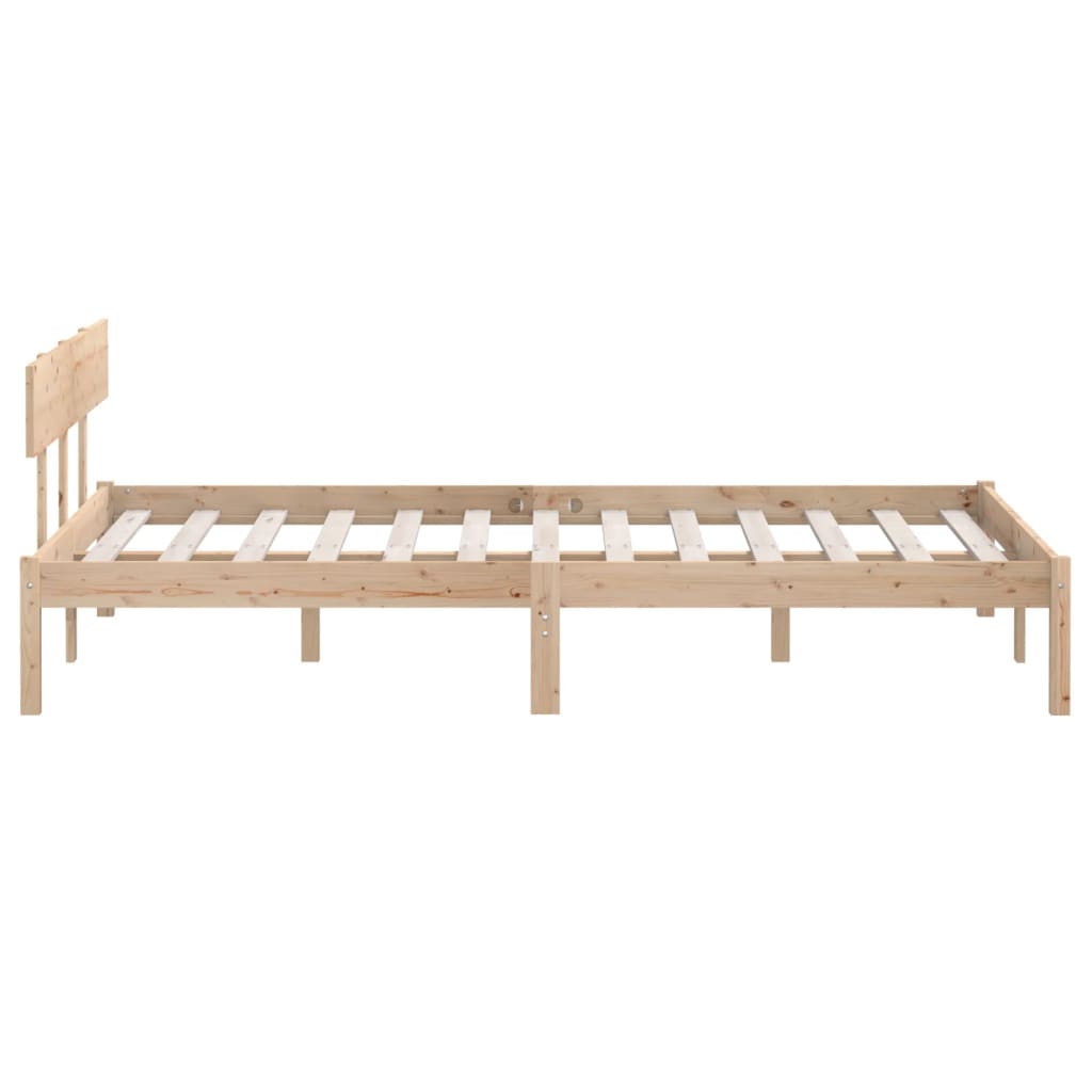 Giroletto in Legno Massello 120x190 cm Small Double | homemem39