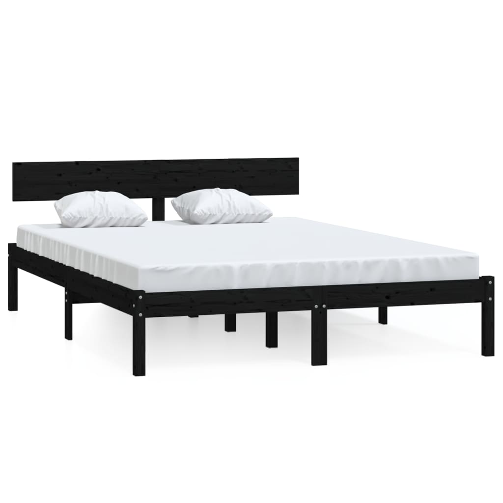 Giroletto in Legno Massello 120x190 cm Small Double | homemem39