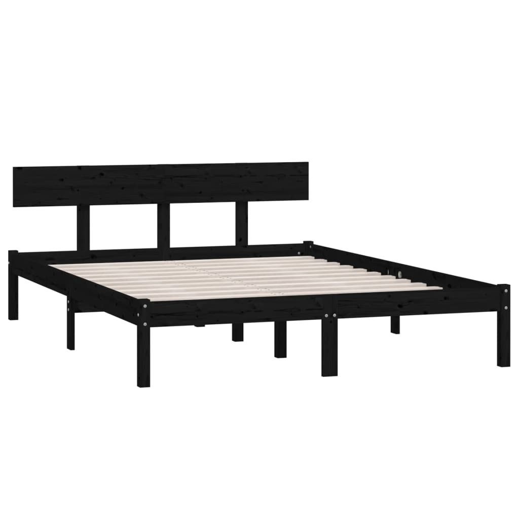 Giroletto in Legno Massello 120x190 cm Small Double | homemem39