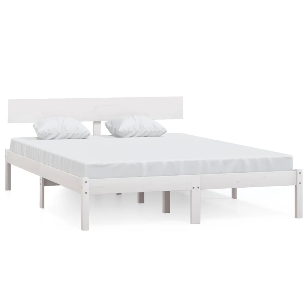 Giroletto in Legno Massello di Pino Bianco 180x200 cm | homemem39