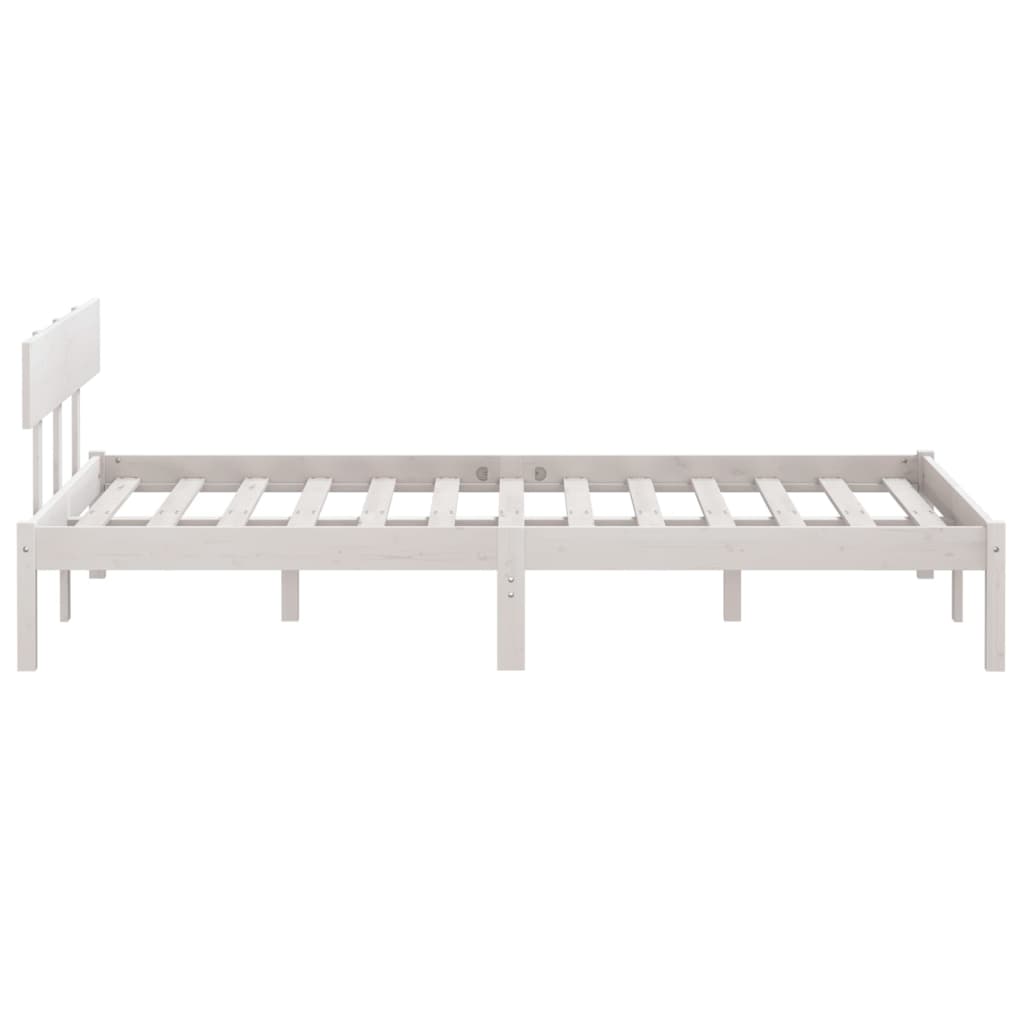 Giroletto in Legno Massello di Pino Bianco 180x200 cm | homemem39