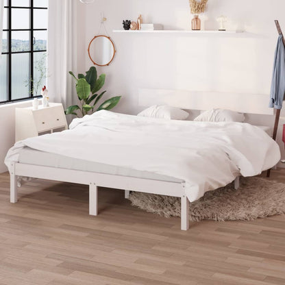 Giroletto in Legno Massello di Pino Bianco 180x200 cm | homemem39