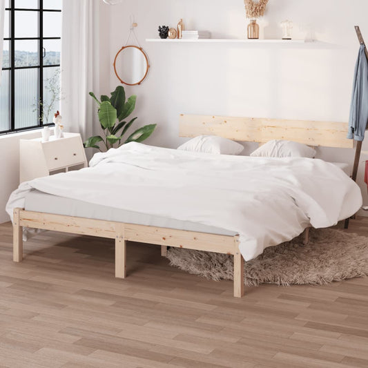 Giroletto senza Materasso in Legno Massello 160x200 cm | homemem39