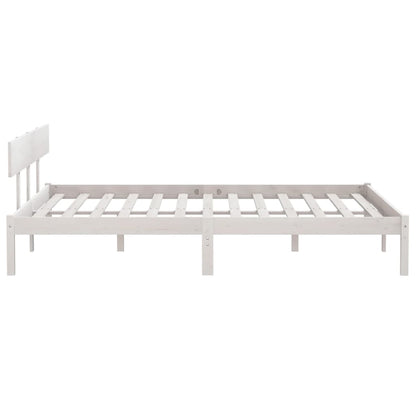 Giroletto Bianco in Legno Massello 180x200 cm Super King | homemem39
