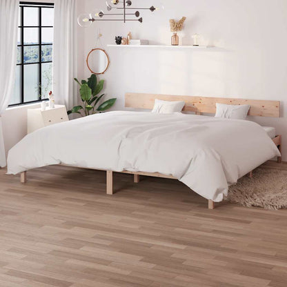 Giroletto senza Materasso in Legno Massello 200x200 cm | homemem39