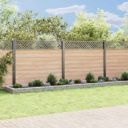 Gabbione Letto Rialzato in Acciaio Zincato 800x100x20 cm