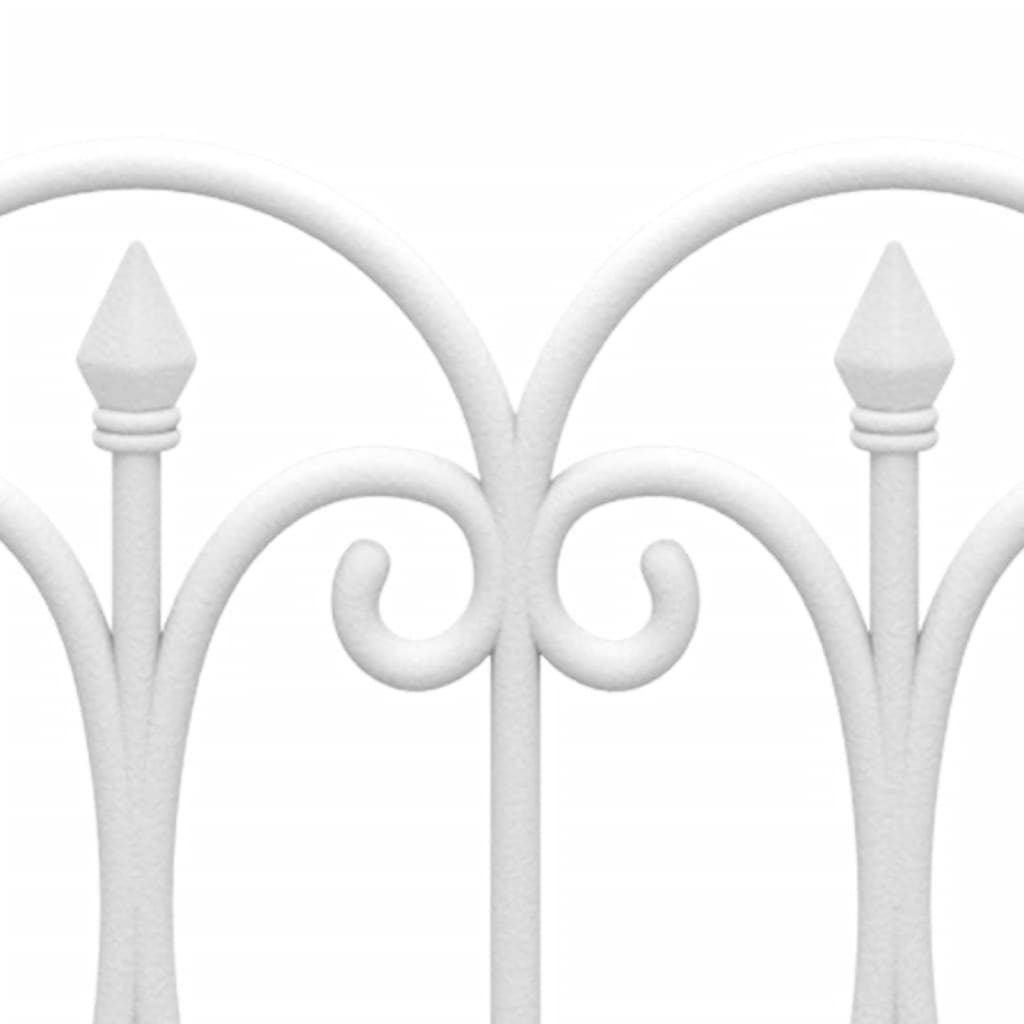 Bordi per Prato 17 pz Bianchi 10 m in PP - homemem39