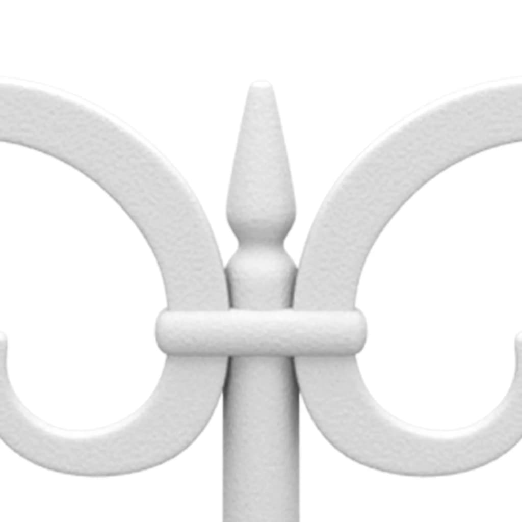 Bordi per Prato 17 pz Bianchi 10 m in PP - homemem39