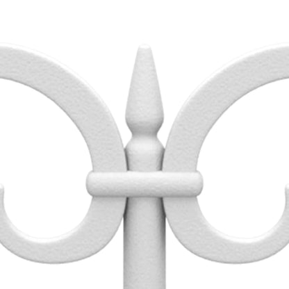 Bordi per Prato 17 pz Bianchi 10 m in PP - homemem39