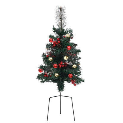 Alberi di Natale Artificiali per Viali 2 pz 76 cm in PVC - homemem39