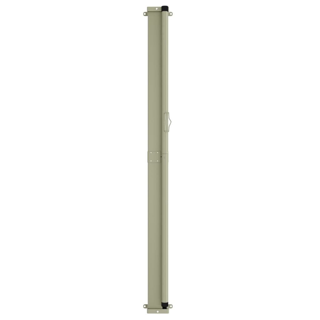 Tenda Laterale Retrattile per Patio 160x300 cm Nera - homemem39