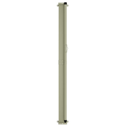 Tenda Laterale Retrattile per Patio 160x300 cm Nera - homemem39